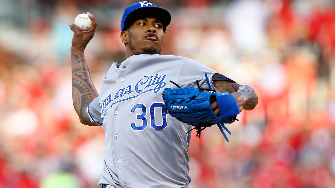 Royals look to Ventura to halt two-game slide in Boston